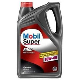 Mobil Super 5000 10W-40 4 lt Motor Yağı