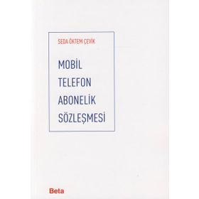 MOBIL TELEFON ABONELIK SÖZLEŞMESİ - SEDA ÖKTEM ÇEVİK