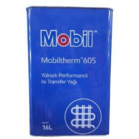 Mobil Therm 605 16 lt Isı Transfer Yağı