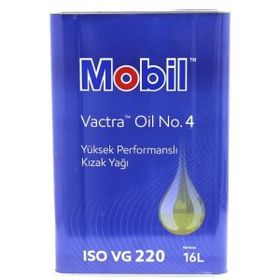 Mobil Vactra Oil No 4 16 lt Kızak Yağı