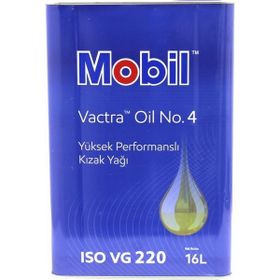 Mobil Vactra Oil No 4 16 lt Kızak Yağı