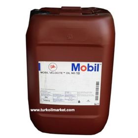 Mobil Velocite Oil No 10 20 lt Makina Yağı