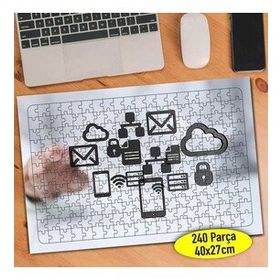 Mobile6 Mobil İnternet Simgeleri 240 Parça Puzzle Yapboz