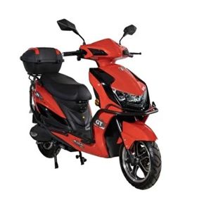 Mobilette Cary 2024 10000 Kırmızı Elektrikli Scooter