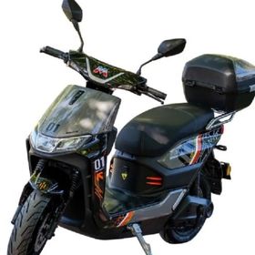 Mobilette Flash 2024 10000 Gri Elektrikli Scooter