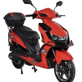 Mobilette Flash 2024 10000 Kırmızı Elektrikli Scooter