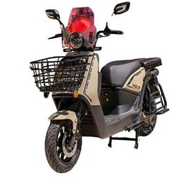 Mobilette Flash 2024 10000 Krem Elektrikli Scooter