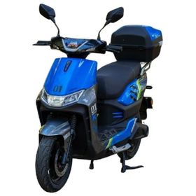 Mobilette Flash 2024 10000 Mavi Elektrikli Scooter