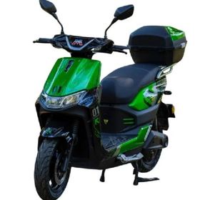 Mobilette Flash 2024 10000 Yeşil Elektrikli Scooter