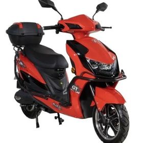 Mobilette Nova 10000 Gt Elektrikli Kırmızı Gri Scooter