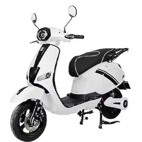 Mobilette Wind 5500 Beyaz Elektrikli Scoote