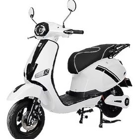 Mobilette Wind 5500 Elektrikli Beyaz Scooter