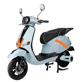Mobilette Wind 5500 Elektrikli Gri Scooter
