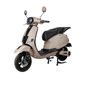 Mobilette Wind 5500 Elektrikli Kahverengi Scooter
