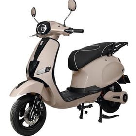Mobilette Wind 5500 Elektrikli Krem Scooter