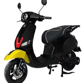Mobilette Wind 5500 Elektrikli Siyah Scooter