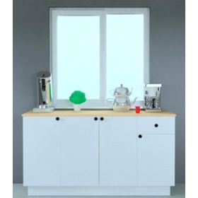 Mobilique 160 cm Beyaz Alt Dolap