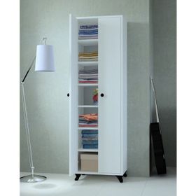 Mobilique Beyaz Çok Amaçlı Banyo Dolabı