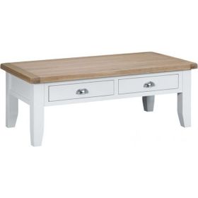 Mobilya Baba Foxy White Orta Sehpa