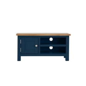 Mobilya Baba Lassie Navy Blue 90 cm Tv Ünitesi