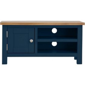 Mobilya Baba Lassie Navy Blue 90 cm Tv Ünitesi