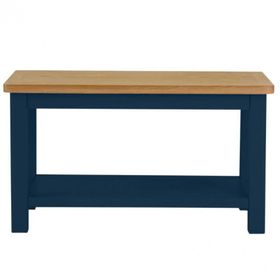 Mobilya Baba Lassie Navy Blue Orta Sehpa