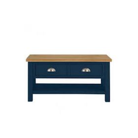 Mobilya Baba Lassie Navy Blue Orta Sehpa