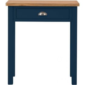 Mobilya Baba Navy Blue Tek Çekmeceli Dresuar