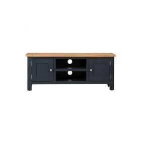 Mobilya Baba Petra Black 120 cm Tv Ünitesi