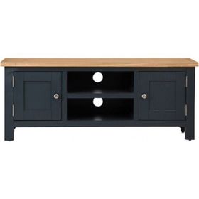 Mobilya Baba Petra Black 120 cm Tv Ünitesi
