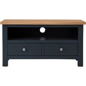 Mobilya Baba Petra Black 90 cm Tv Ünitesi