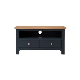 Mobilya Baba Petra Black 90 cm Tv Ünitesi