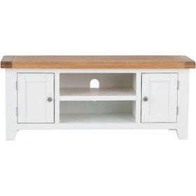 Mobilya Baba Stark Kar Beyazı 120 cm Tv Ünitesi