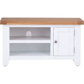 Mobilya Baba Stark Kar Beyazı 90 cm Tv Ünitesi
