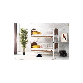 Mobilya Dükkanım ARM025 Ceviz 80x160 cm Baby İnci Ranza