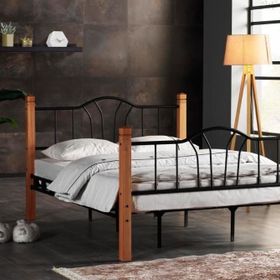 Mobilya Dükkanım ARM074 Pasifik Metal 120x200 Karyola
