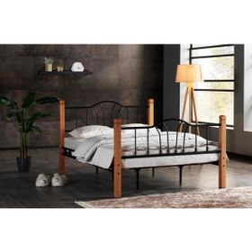 Mobilya Dükkanım ARM074 Pasifik Metal 120x200 Karyola