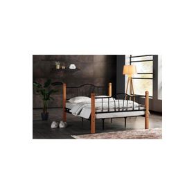 Mobilya Dükkanım ARM074 Pasifik Metal 120x200 Karyola