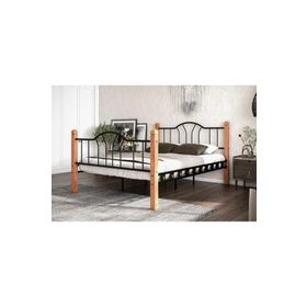 Mobilya Dükkanım ARM074 Pasifik Metal 120x200 Karyola