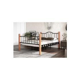 Mobilya Dükkanım ARM074 Pasifik Metal 120x200 Karyola