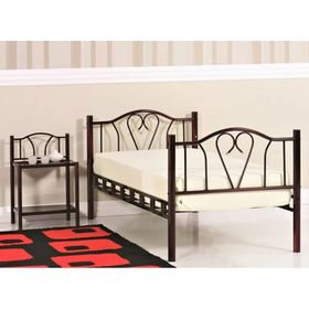Mobilya Dükkanım ARM104 Orkide Metal 120x200 Karyola