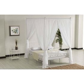 Mobilya Dükkanım ARM117 Pero Sultan Metal 120x200 Karyola