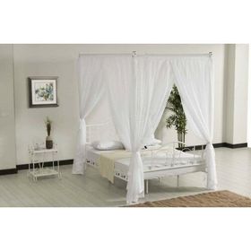 Mobilya Dükkanım ARM117 Pero Sultan Metal 120x200 Karyola