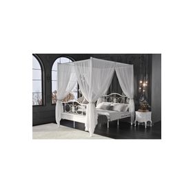 Mobilya Dükkanım ARM117 Pero Sultan Metal 120x200 Karyola