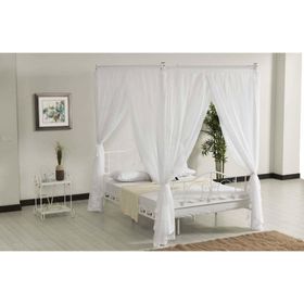 Mobilya Dükkanım ARM117 Pero Sultan Metal 120x200 Karyola