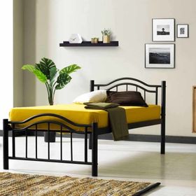 Mobilya Dükkanım ARM131 Belinay Metal 100x200 cm Karyola