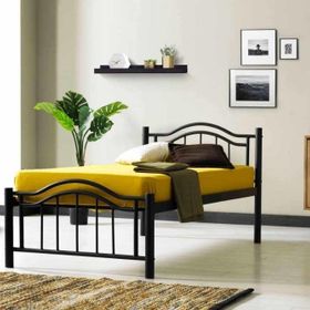 Mobilya Dükkanım ARM132 Belinay Metal 120x200 cm Karyola