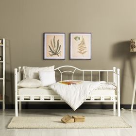 Mobilya Dükkanım ARM149 100x200 cm Kamelya Sedir