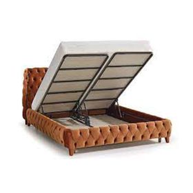 Mobilya Dükkanım GM101 Sultan 200x200 cm Çift Kişilik Yatak Baza Başlık Seti