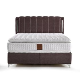 Mobilya Dükkanım GM108 Double 140x190 cm Çift Kişilik Yatak Baza Başlık Seti
